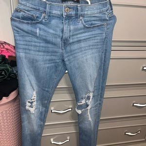 Express Ripped jeans